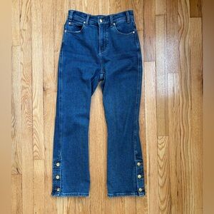 Celine jeans size 25 cropped